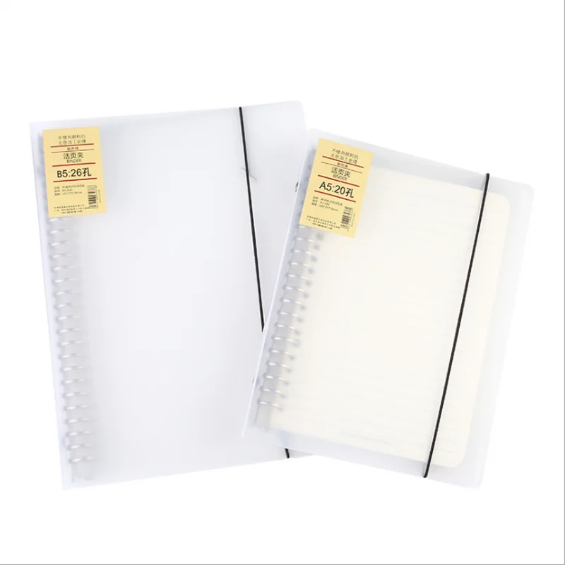 

A5/B5 Filler Paper Notebooks Sketchbook Diary For Student Planner And Office Work Style :Line/Box/Blank/English/Error Correction