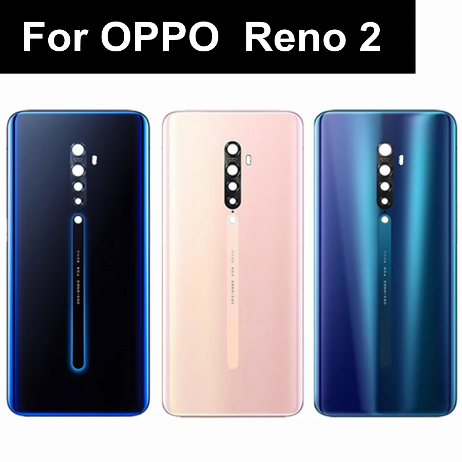 

Крышка батарейного отсека для Oppo Reno2 Reno 2, 6,5 дюйма