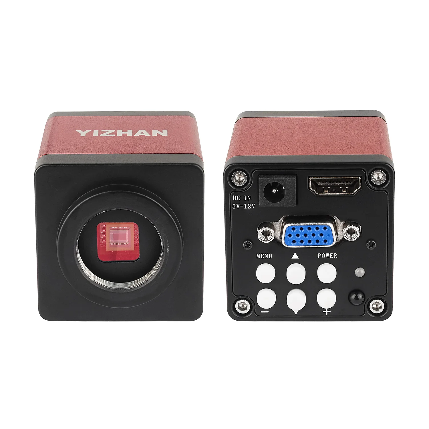 estéreo 3.5-90x conjuntos com câmera vga hdmi