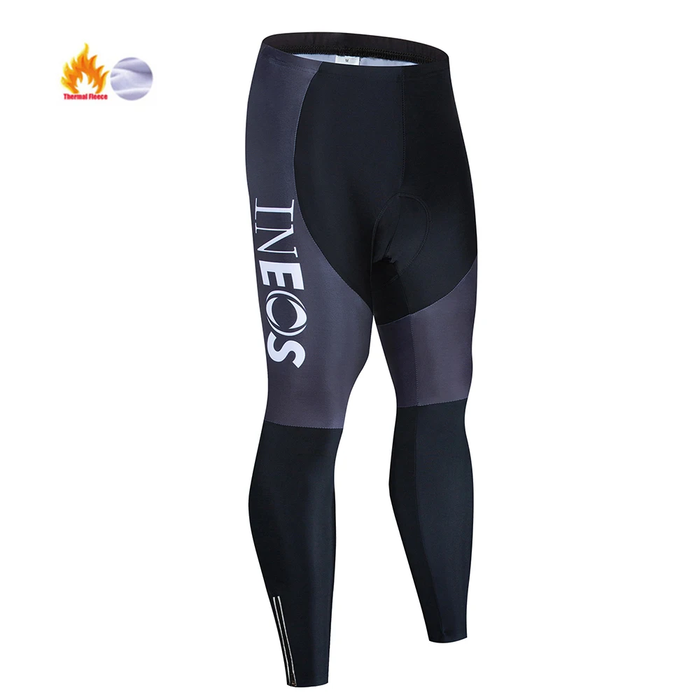 Cycling pants INEOS велосипедная команда Джерси 19D набор велосипедных штанов одежда для мужчин зимняя полярная термальная профессиональная велосипедная майка - Цвет: Cycling pants