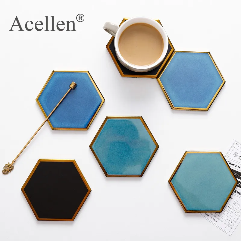 Керамический изолирующий подсвечник домашний Ретро коврик для ароматерапии