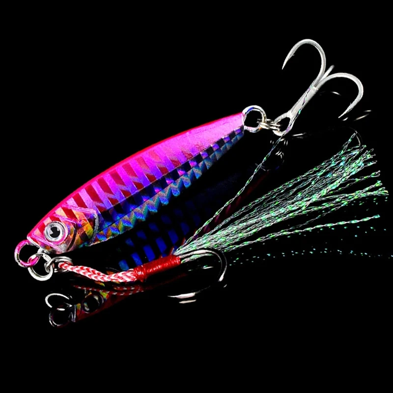 

Рыболовные приманки искусственные приманки металлический корпус iPhone 7 г/30 г джиг светильник жесткая приманка, воблер световой морского льд...