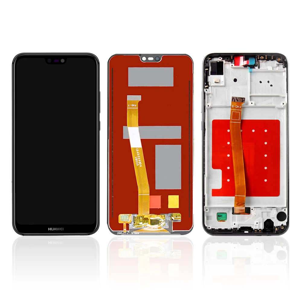 ЖК-дисплей для HUAWEI p20 lite с сенсорным экраном и дигитайзером в сборе дисплей P20lite/nova
