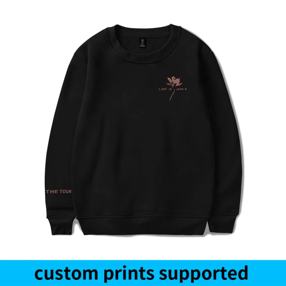 Shawn Mendes с модным принтом О образным вырезом Кофты для женщин/для мужчин длинным