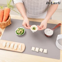 silicone baking mat kitchen kneading dough cake cooking tools thickened non stick slip pad rolling pastry board heat resistant