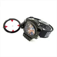 anime detective conan magnifier clock wrist watches weapons laser watches kids cosplay animation