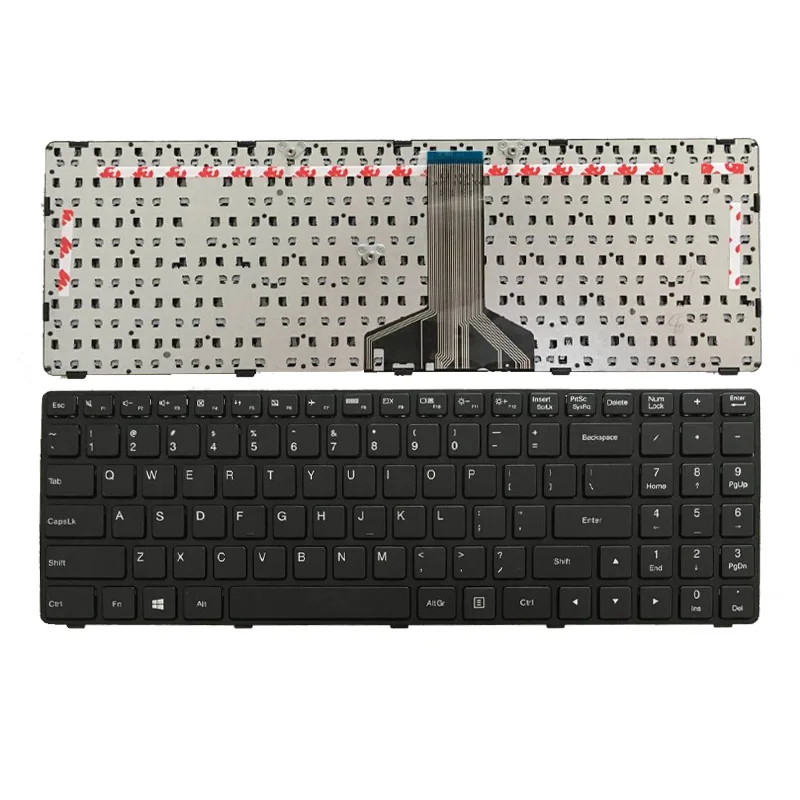 

NEW US Keyboard For Lenovo 100-15 IBD 100-15IBD 100-15ibd B50-50 English Laptop Keyboard black