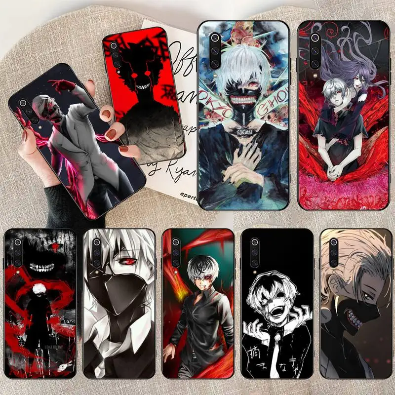 Чехол для телефона PENGHUWAN Dark Anime Haise Sasaki Tokyo Ghoul boy Xiaomi Mi9 9SE 8SE Pocophone F1 Mi8 Lite|Бамперы| |