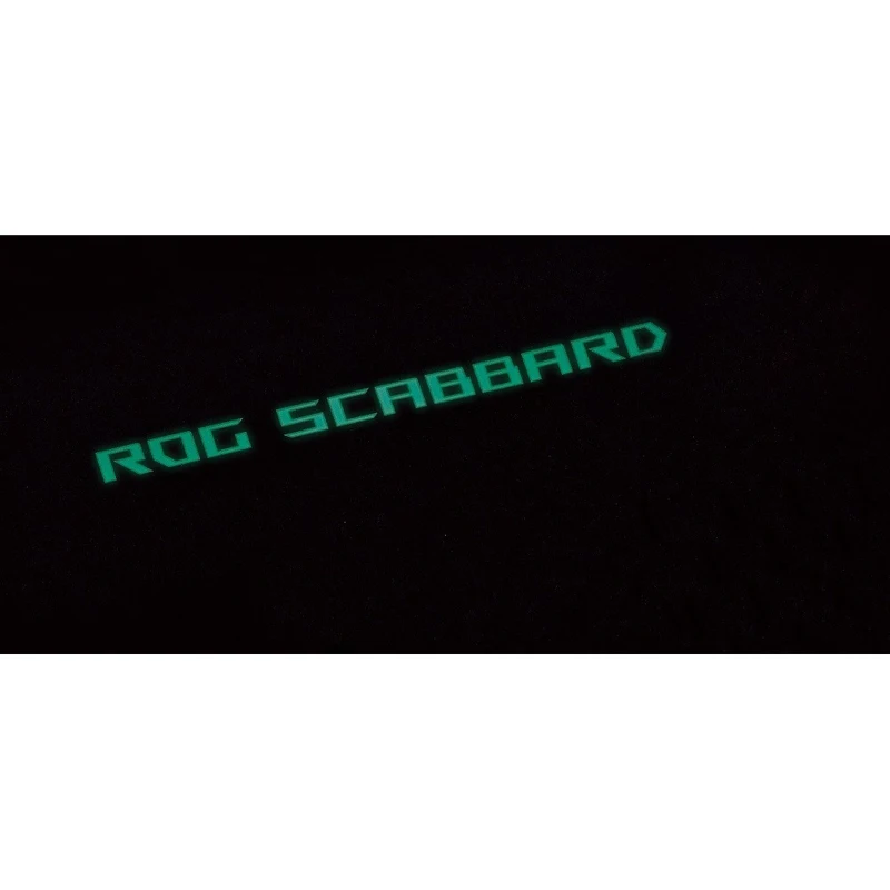 Коврик для мыши ASUS ROG Scabbard резиновая основа тканевая поверхность 900 x 400 2 мм цвет: