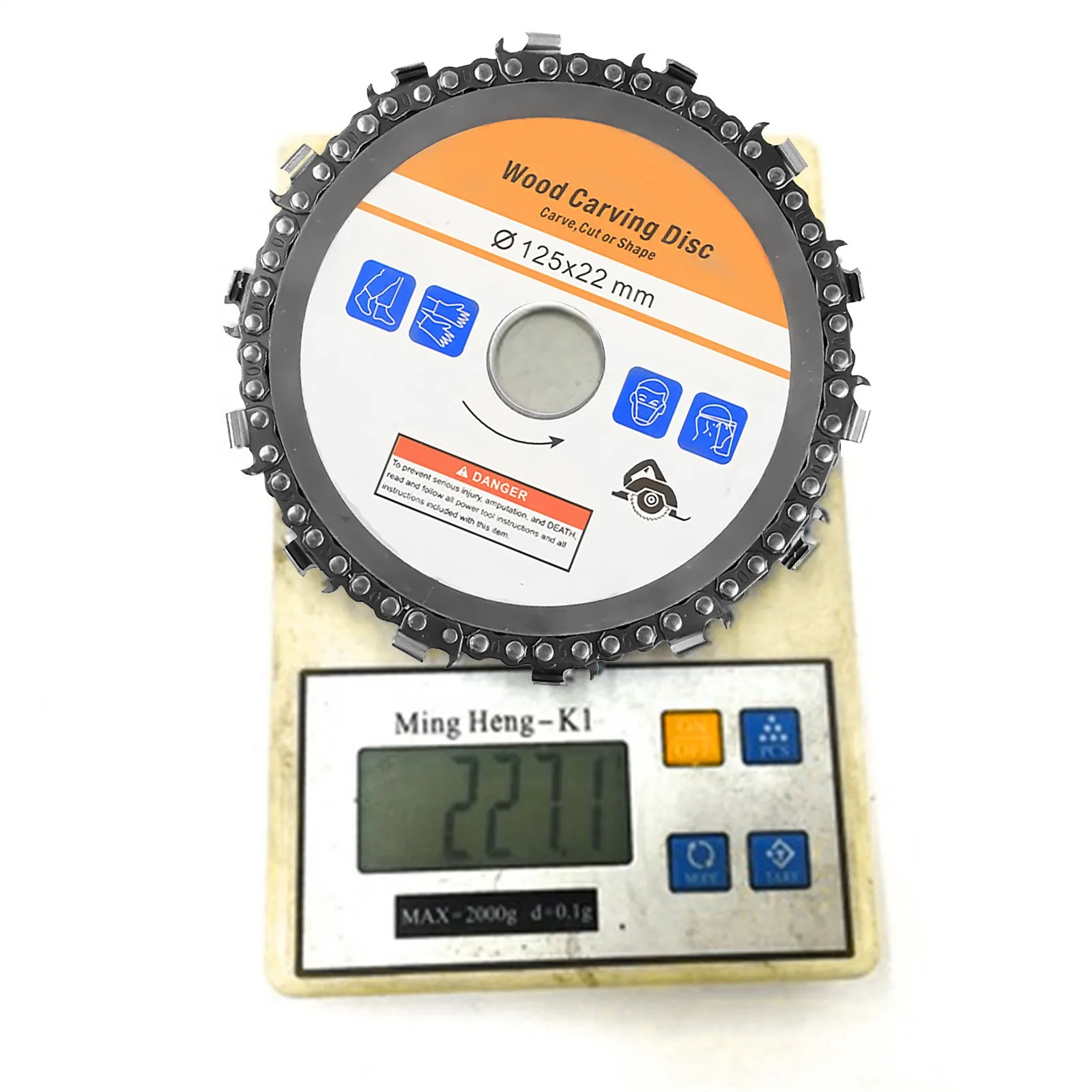 2021 шлифовальный станок цепной диск для резьбы по дереву 5 дюймов угловой