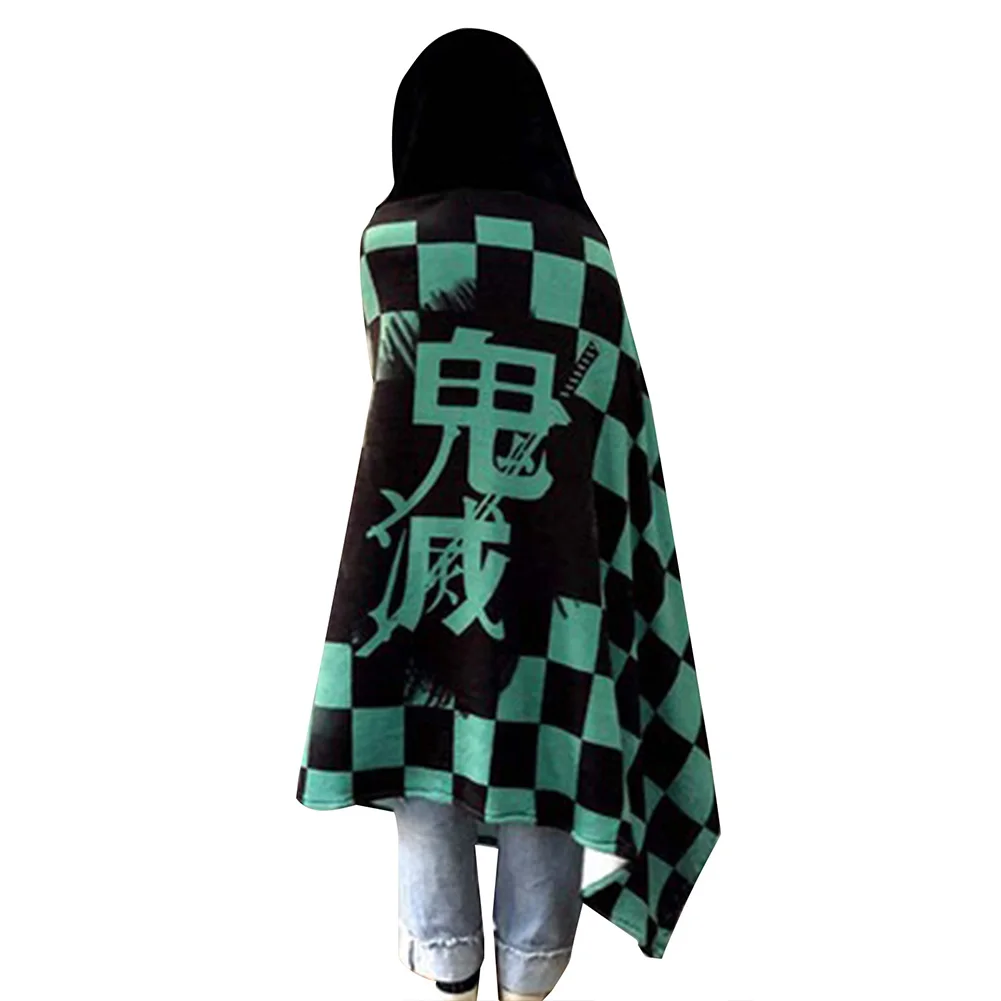

Demon Slayer Air Conditioning Blanket Plush Bedding Summer Quilt Cute Comforter Washable Light Quilt