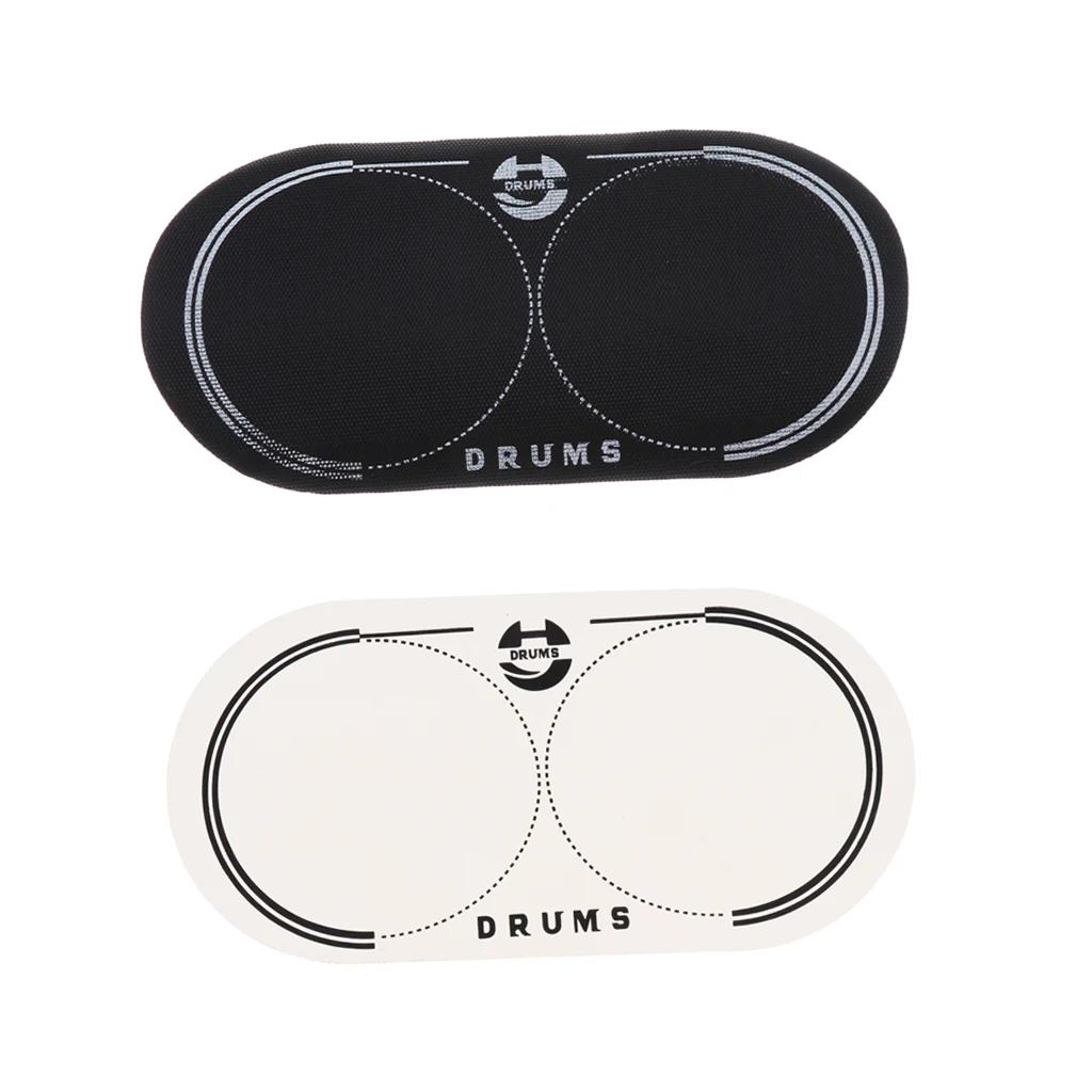 Пластырь для барабанной установки с музыкальным двойным басом запчасти