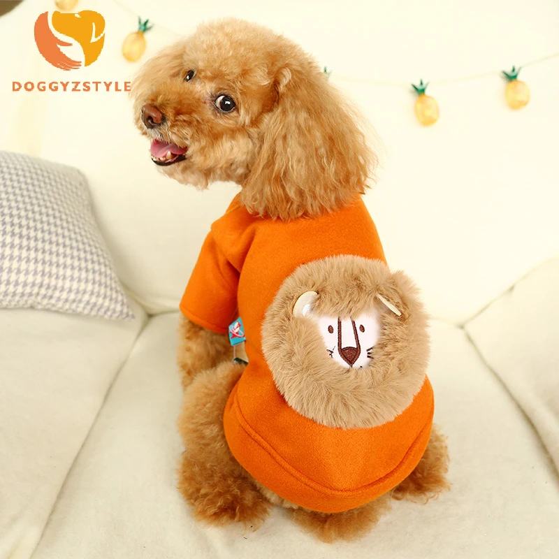 Одежда для собак куртки французского бульдога зимняя теплая одежда маленьких