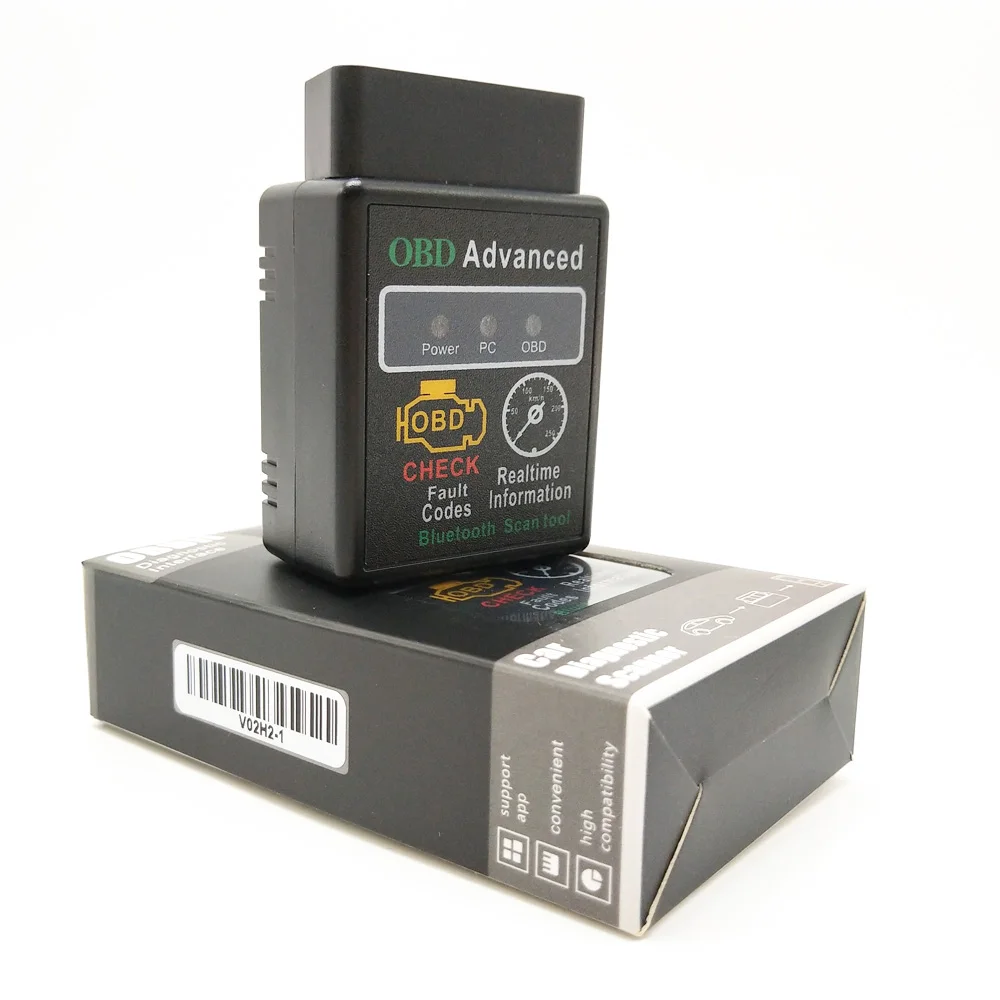 Горячая Распродажа ELM327 V1.5 OBD2 Диагностический интерфейс Wfi ELM327 Bluetooth ELM327 USB V2.1 Can-Bus сканер Поддержка OBD-II протоколов
