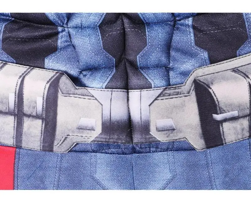 Костюмы Капитан Америка для мальчиков и девочек Костюм на Хэллоуин детей