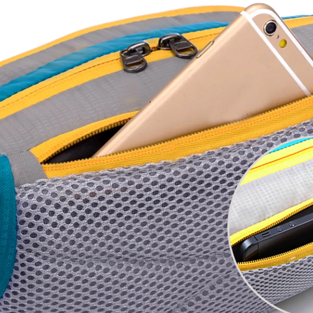 Повседневная поясная сумка унисекс для мужчин и женщин Спортивная нагрудная из