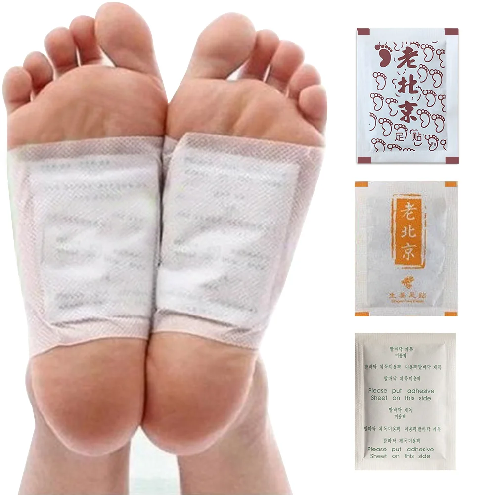 

30/60pcs Anti-Swelling Ginger Foot Pads Bamboo Detox Patch With Adhersive Foot Care Tool Improve Sleep slimming Foot sticker