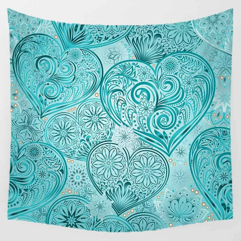 Горячая Распродажа квадратной формы Творческая Бог и отдых узор настенный