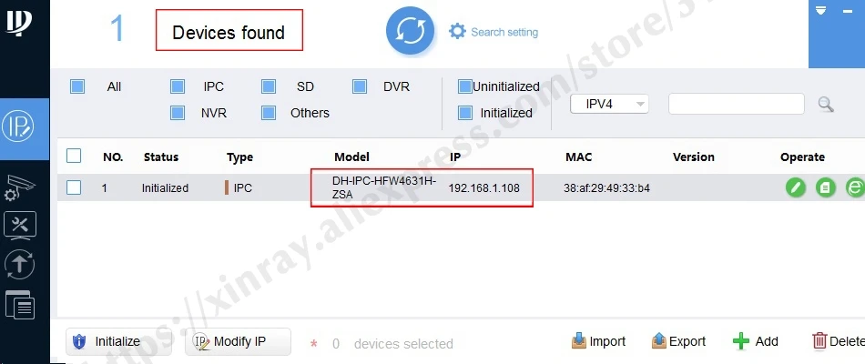 Dahua 6MP IP Камера IPC-HFW4631H-ZSA обновления от IPC-HFW4431R-Z 4 шт./лот со встроенным слот карты Micro SD PoE 6MP