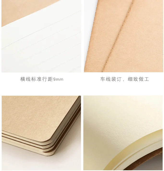 Новый креативный A5 крафт бумага записная книжка Журнал Дневник Блокнот для