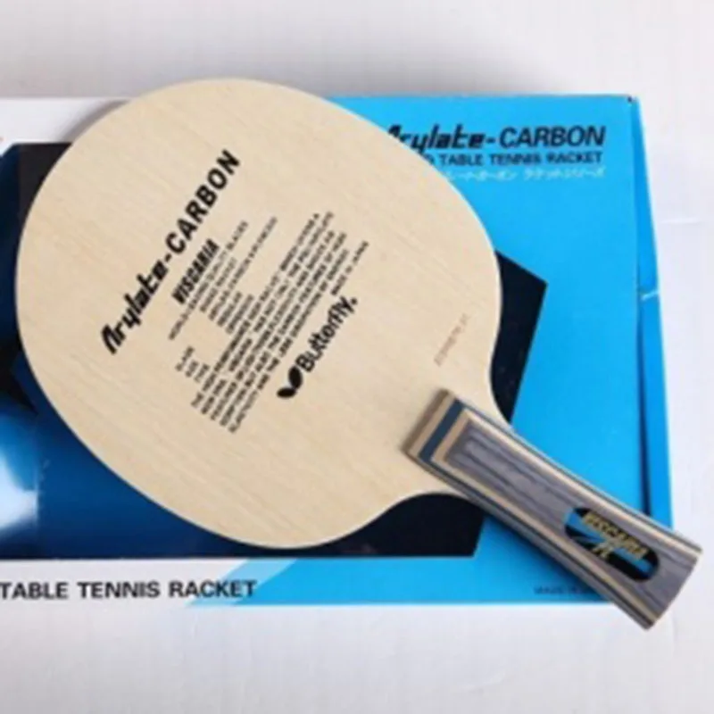 Новинка 2021 ракетка Ply Arylate из углеродного волокна для настольного тенниса легкая