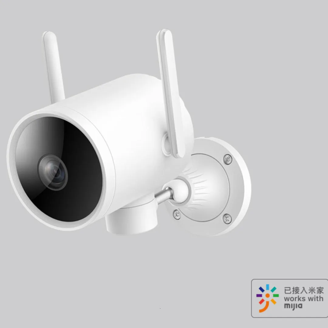 2019Xiaomi уличная камера IP66 Водонепроницаемая wifi умная Камера 270 hoek 1080P двойная антенна signaal IP Cam nachtzicht Met mijia APP