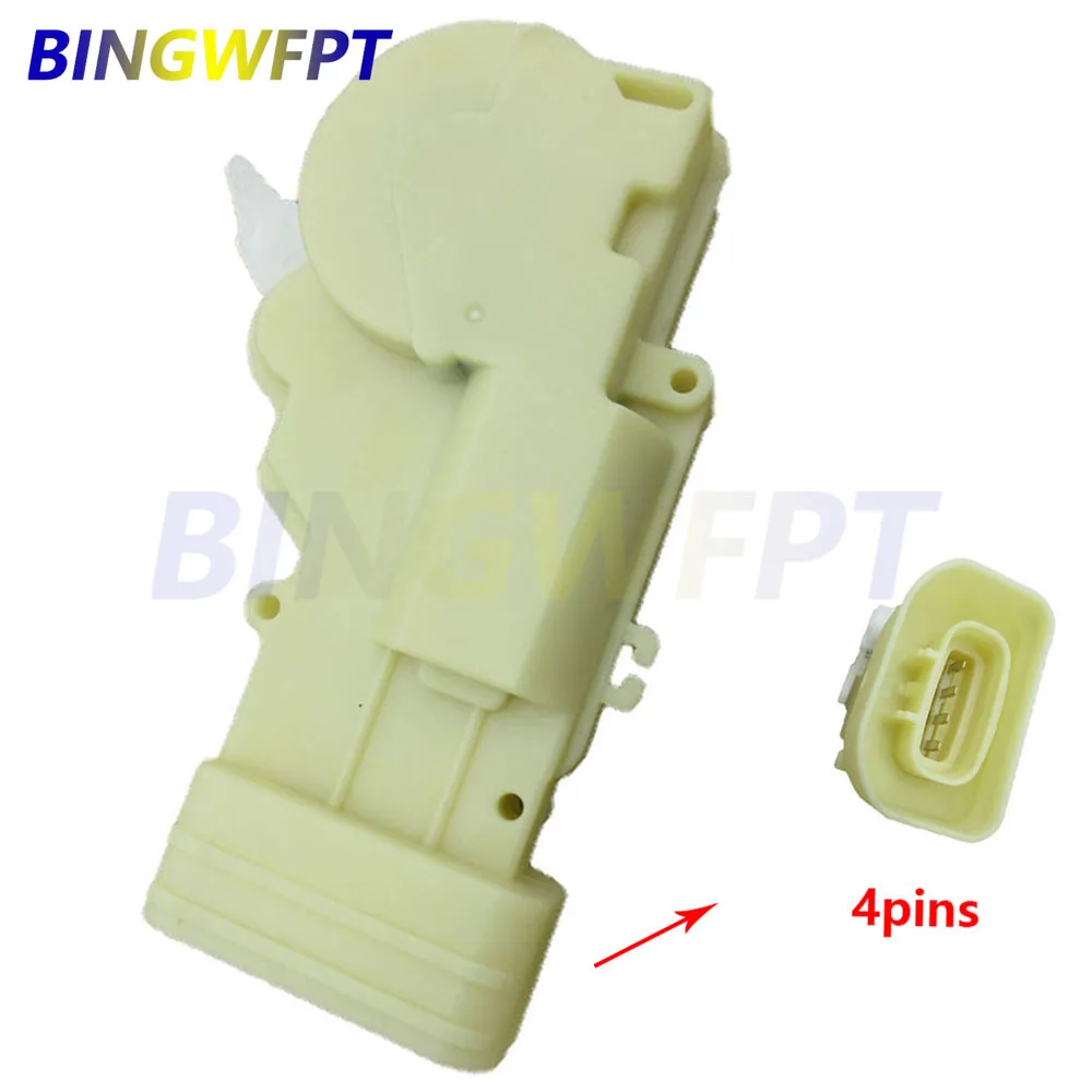 

Привод дверного замка, новинка 69130-30110 6913030110, 4 штырька для Lexus GS300 GS430 2001-2005 для Toyota Prius, задний правый