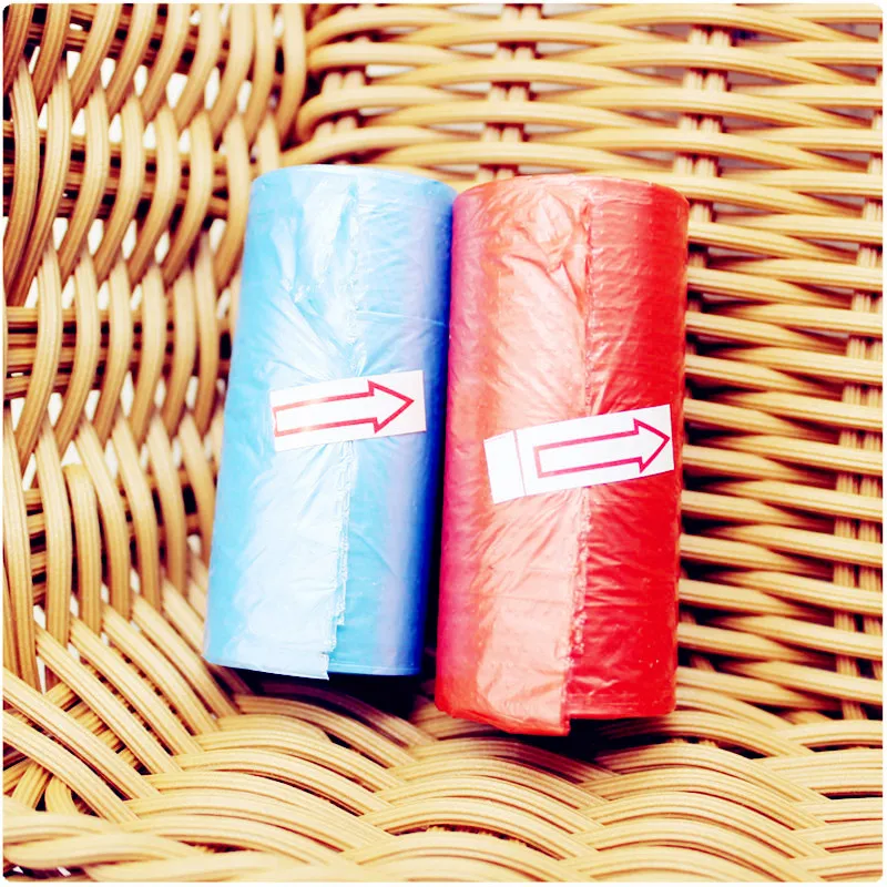 1 рулон Портативный подгузники отказаться от рулонные мешки для дома и улицы