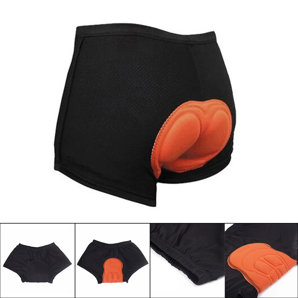 

Men/Women Comfortable Bike Bicycle Cycling Shorts Gel 3D Padded Underwear Pant R