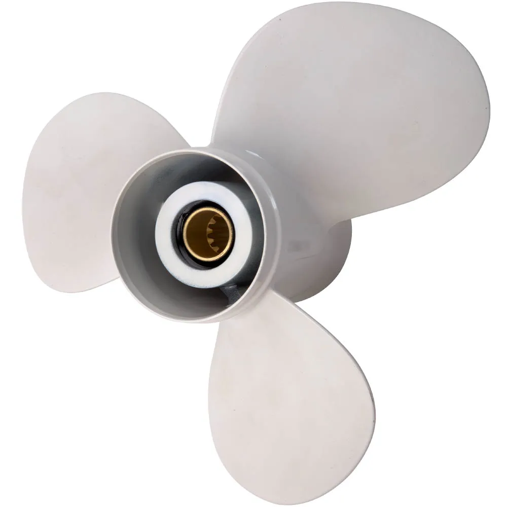 

11 5/8x11 Aluminum Outboard Propeller for Yamaha 40-60 HP 663-45947-02-EL