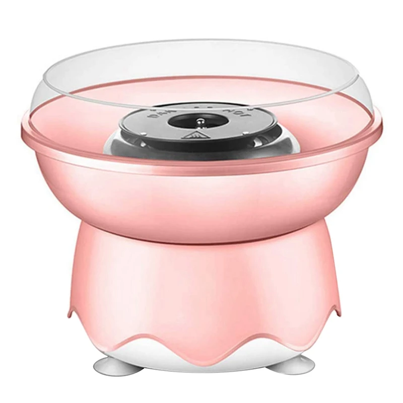 

Portable Cotton Candy Machine for Kids, with Large Splash-Proof Plate, Efficient Heating,for Kid Birthday Party US Plug