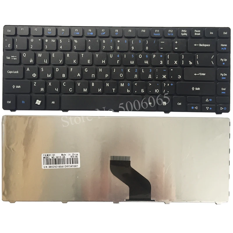 Русская клавиатура для ноутбука Acer Aspire 4733 4733Z 4735 4736 4736G 4736Z 4736ZG 4738 4738G 4738z RU |