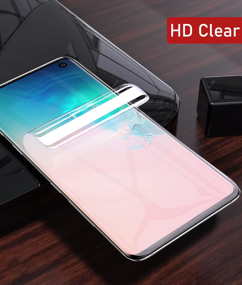 100D Защита экрана для samsung Galaxy S10 S9 S8 Plus S10e Note 9 8 гидрогель для samsung note 10 plus s10 5G S8 S9+ мягкая пленка