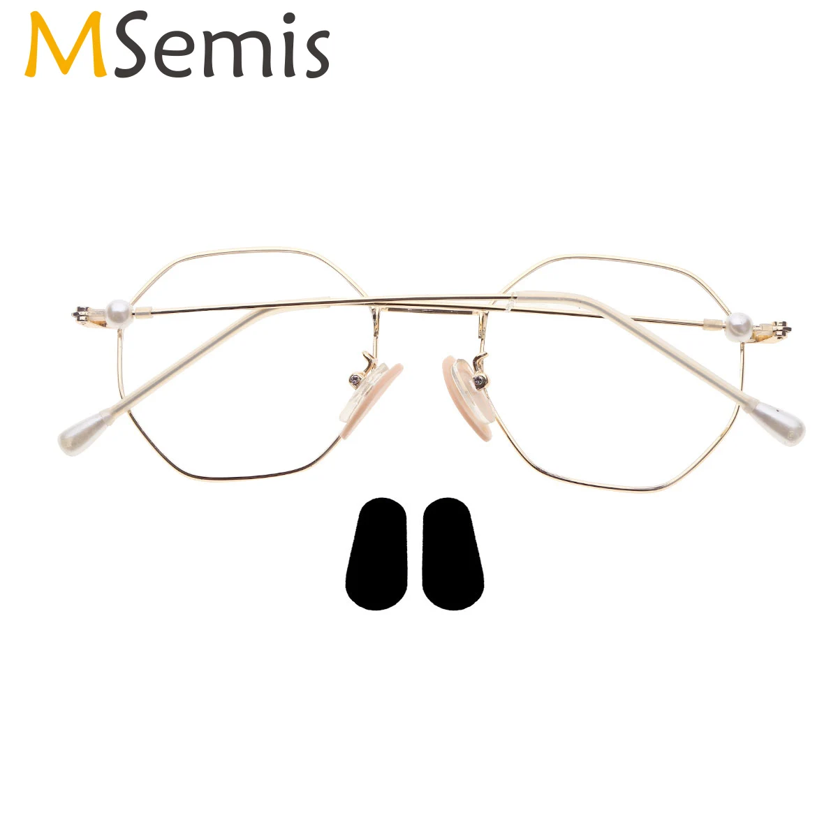 

12 Pairs Soft Foam Glasses Nose Pads Self Adhesive Anti-Slip Eyeglass Parts Sunglasses Nose Padding Men Women Eyewear Accessory