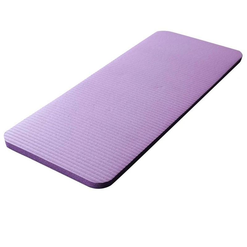 

15MM Thick Yoga Mat Comfort Foam Knee Elbow Pad Mats for Exercise Yoga Pilates Indoor Pads Fitness Training