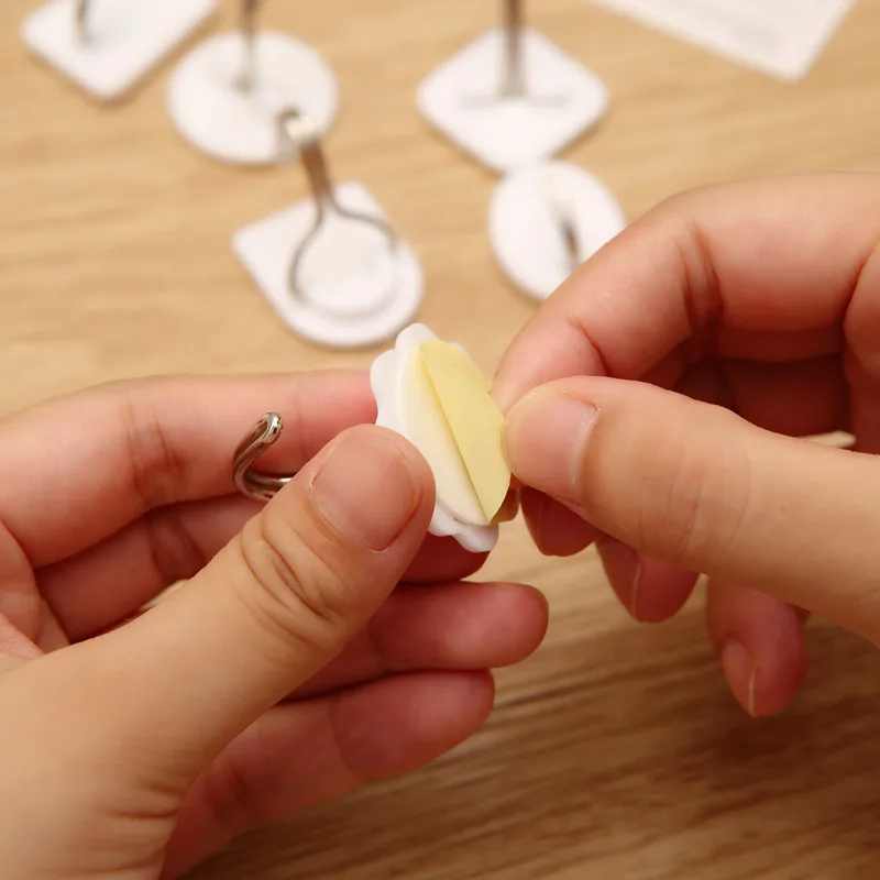 Самостоятельная ванная комната крючки для кухни подвешивания клейкая Наклейка