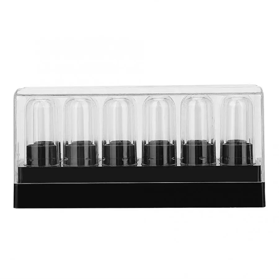 12pcs Plastic Lipstick Sample Tube Mini Lip Balm Empty DIY Cosmetic Tool Gloss Tubes Containers | Красота и здоровье