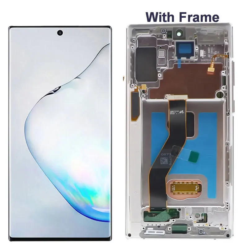 Pantalla LCD 100% Original para Samsung Galaxy Note 10 Plus, digitalizador de pantalla t&aacute;ctil para N975, N975F, N9750, Note10 + con puntos-2
