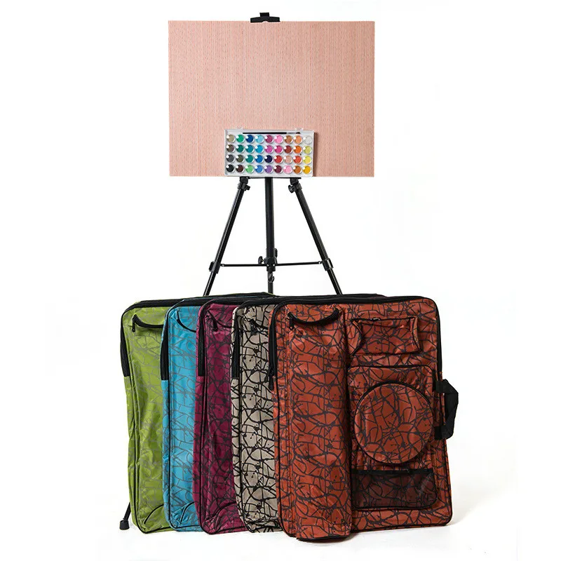 Водонепроницаемая портативная вместительная сумка для рисования 4K