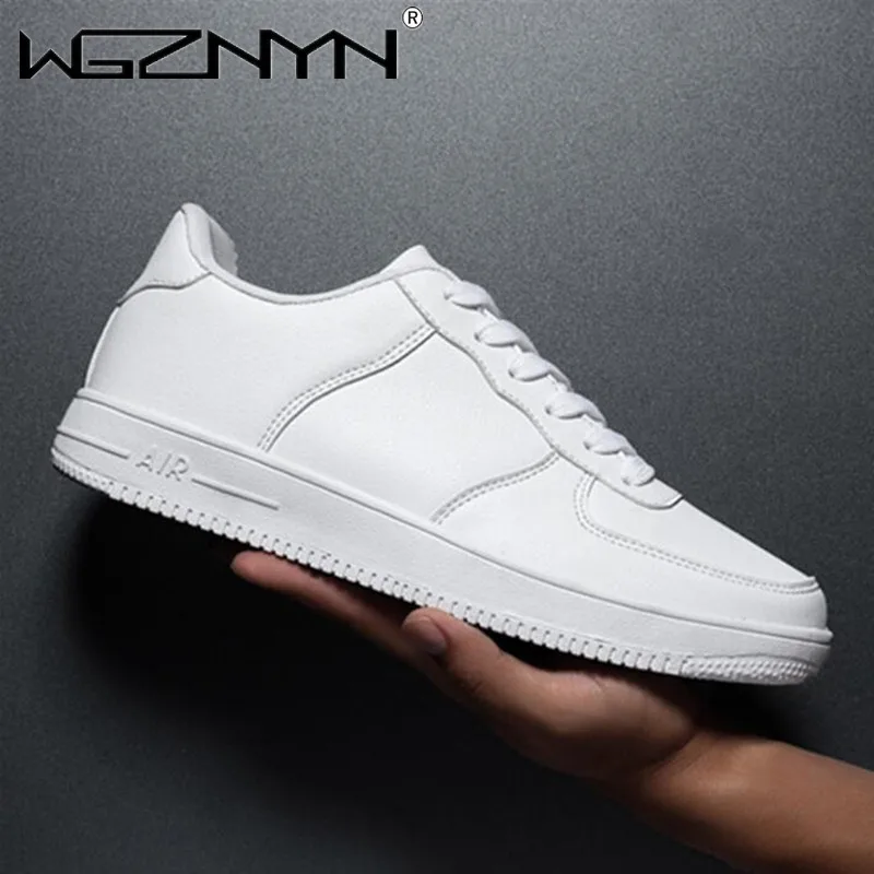 

Кроссовки мужские, дышащие, черные, повседневные, большого размера