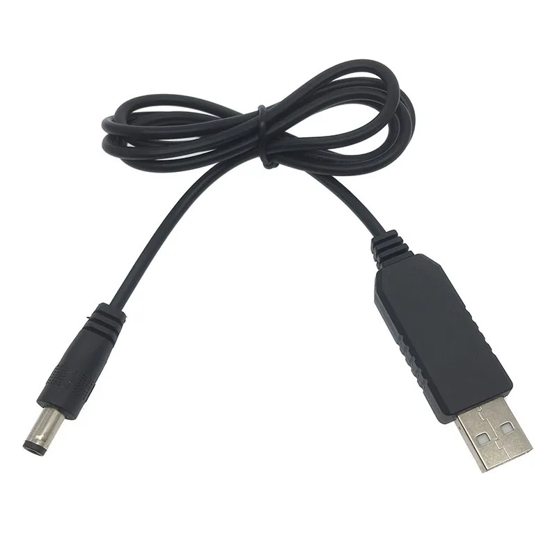 USB силовой повышающий Линейный DC 5 В к 12 Повышающий Модуль конвертер адаптер