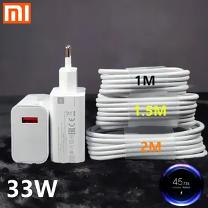 xiaomi poco f3 charger 33w eu original fast turbo cahrge type c cable for redmi k40 note 9 10 pro mi 10 9 10t lite poco x3 nfc free global shipping
