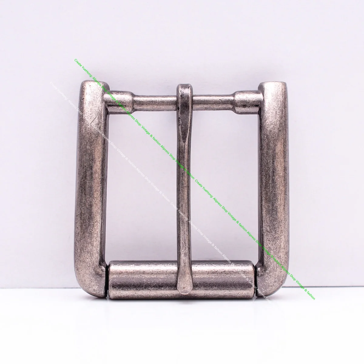 59*58 мм сверхпрочная античная серебряная сменная пряжка для ремня с одним зубцом