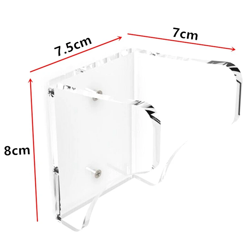 

Premium Guitar Wall Hanger Bracket / Universal Perspex Guitar Holder for All Size Guitars