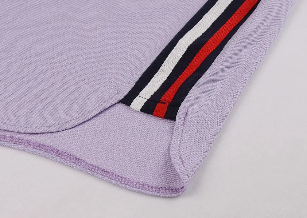 Fashion Brand Women Polo Dress T Shirt Short Sleeve Summer Elegant Dresses Patchwork Female Casual Oversized 6XL Vestidos
