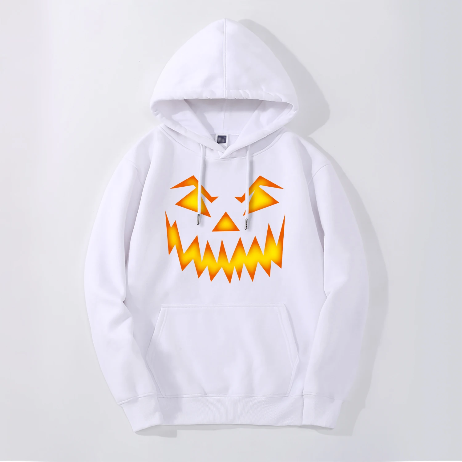 Хип-Хоп Уличная Толстовка на Хэллоуин с злым смайликом толстовки для мужчин