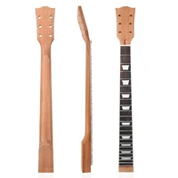 new guitars parts replacement mahogany neck maple fretboard trapezoid natural