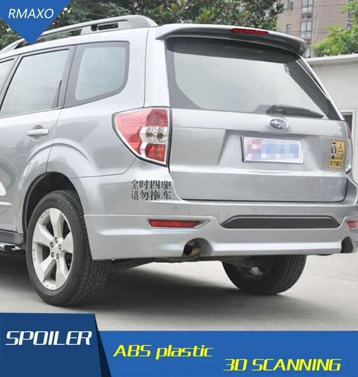 Спойлер для Forester светильник из АБС-пластика цветное заднее крыло автомобиля
