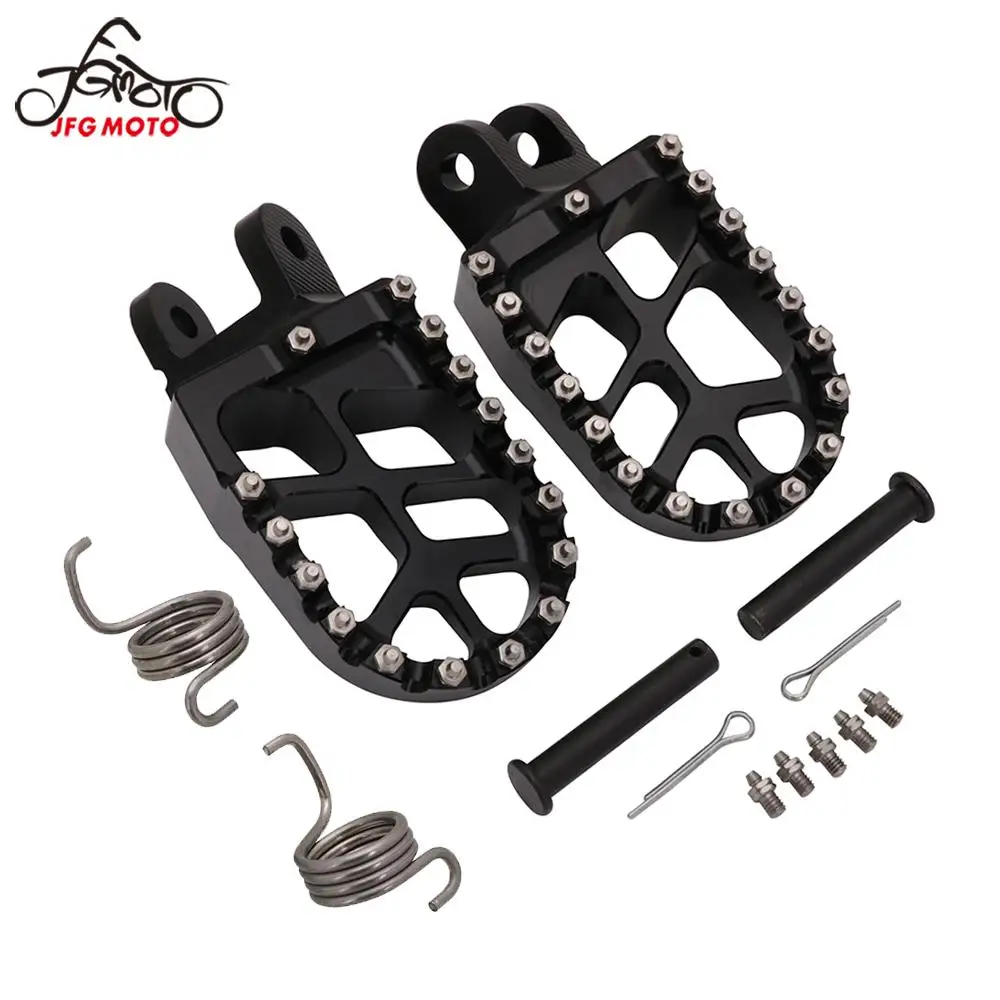 Подножки для мотоцикла с ЧПУ HONDA CR80R CR85R XR250R XR400R XR600R XR650L XR650R CRF1000L XR 250R 400R