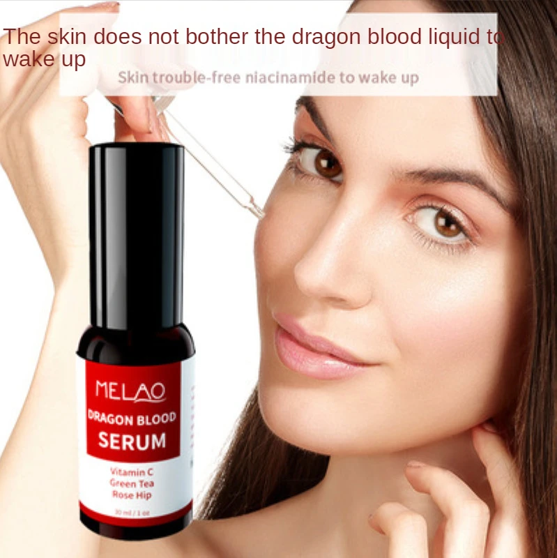 MELAO 30 мл кровь Дракона эссенция гиалуроновой кислоты крови чувствительной кожей